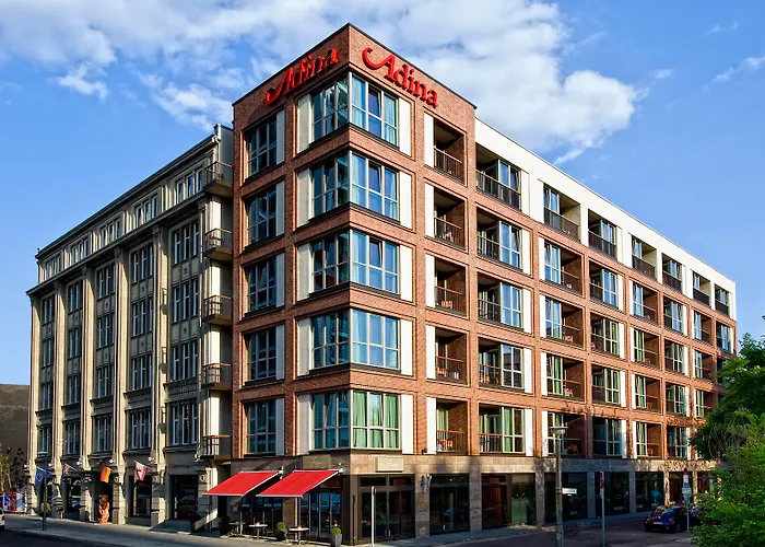 Lägenhetshotell Adina Checkpoint Charlie Berlin