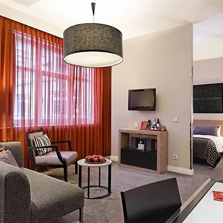 Adina Checkpoint Charlie Aparthotel Berlijn
