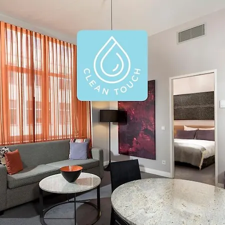 أدينا تشيكبوينت شارلي شقة فندقية برلين