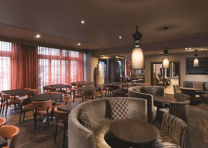 Apartahotel Adina Checkpoint Charlie Berlín