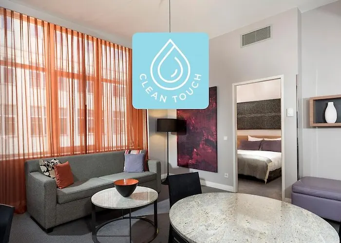 Adina Checkpoint Charlie Appart hôtel Berlin