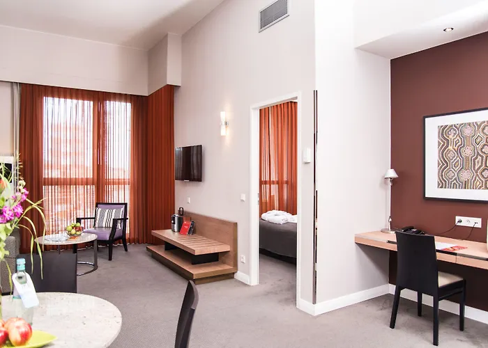 Apartahotel Adina Checkpoint Charlie