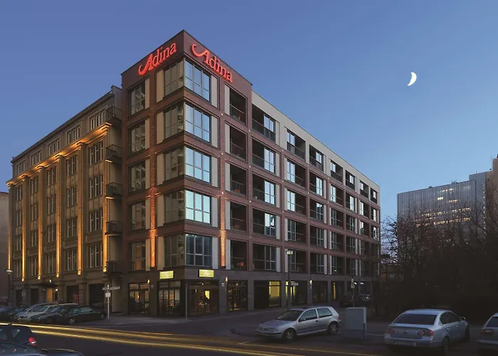 Adina Checkpoint Charlie Aparthotel