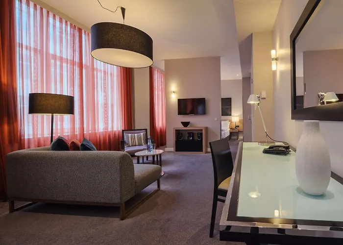 Apartahotel Adina Checkpoint Charlie Berlín