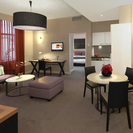 Aparthotel Adina Checkpoint Charlie Berlin