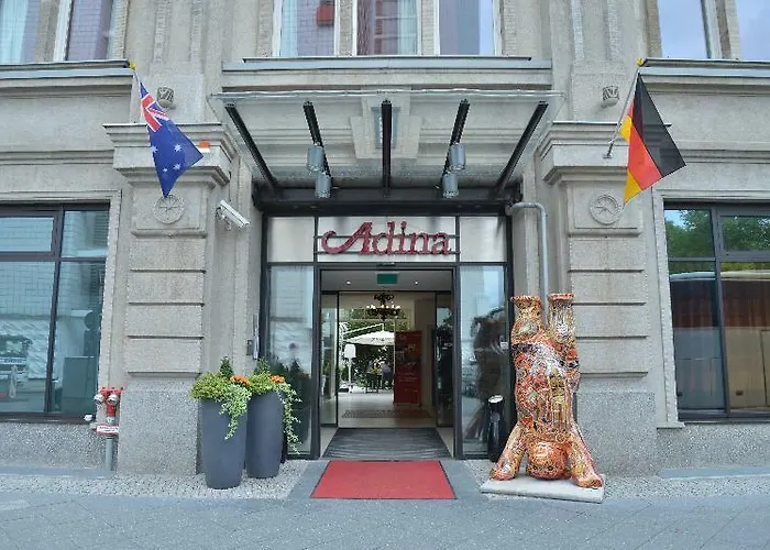 Ξενοδοχείο με διαμερίσματα Adina Checkpoint Charlie